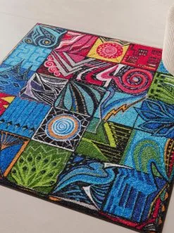 Salonloewe Fußmatte In Bunt