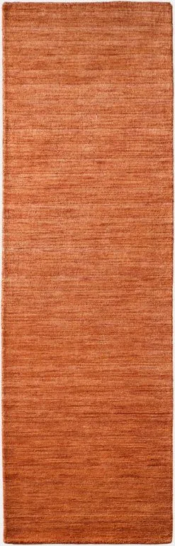 Heine Home Hochflorteppich In Terracotta