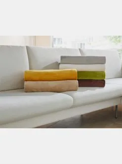 Ibena Wohndecke In Goldgelb -Salonloewe Verkäufe 343a158ef53115800060f07bb8d5fc1d