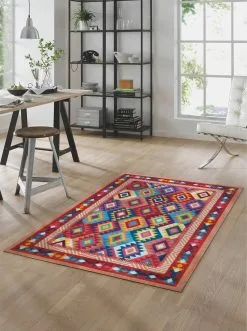 Wash+dry Wash&dry Fußmatte In Rot-bunt -Salonloewe Verkäufe 34aa1969b941da214b01f9caa90a5217