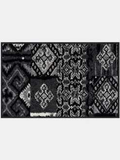 Salonloewe Fußmatte In Anthrazit-ecru