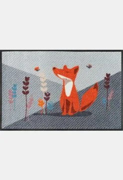 Wash+dry Wash&dry Fußmatte In Grau-bedruckt