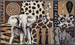 Salonloewe Fußmatte In Braun -Salonloewe Verkäufe 395d7a2f213e5cae80edfc42aa9c4937