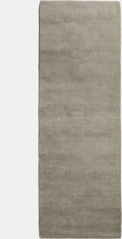 Heine Home Hochflorteppich In Grau