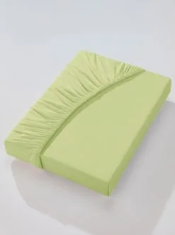 Irisette Spannbetttuch In Lindgrün