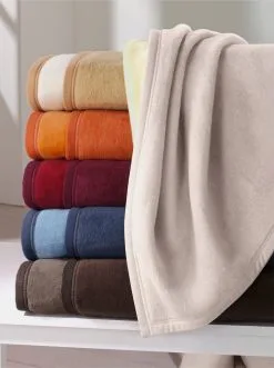 Biederlack Wohndecke In Camel