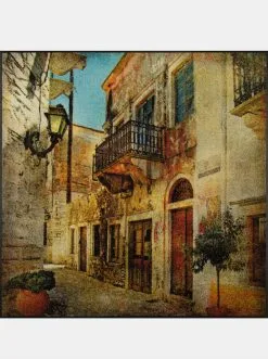 Wash+dry Wash&dry Fußmatte In Natur-bedruckt