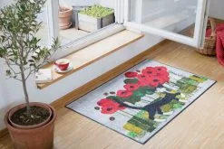 Salonloewe Fußmatten In Grau-rot -Salonloewe Verkäufe 3dc9ea2cd983c1530bbb18112b850582