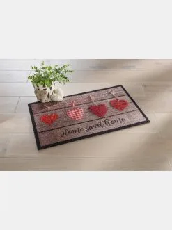 Fußmatte In Beige-gemustert