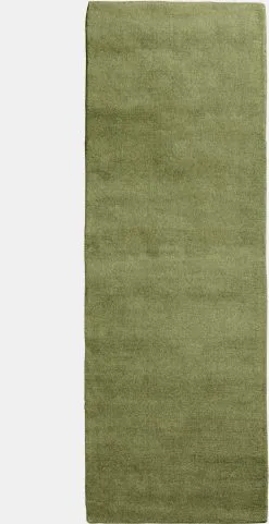 Heine Home Hochflorteppich In Oliv