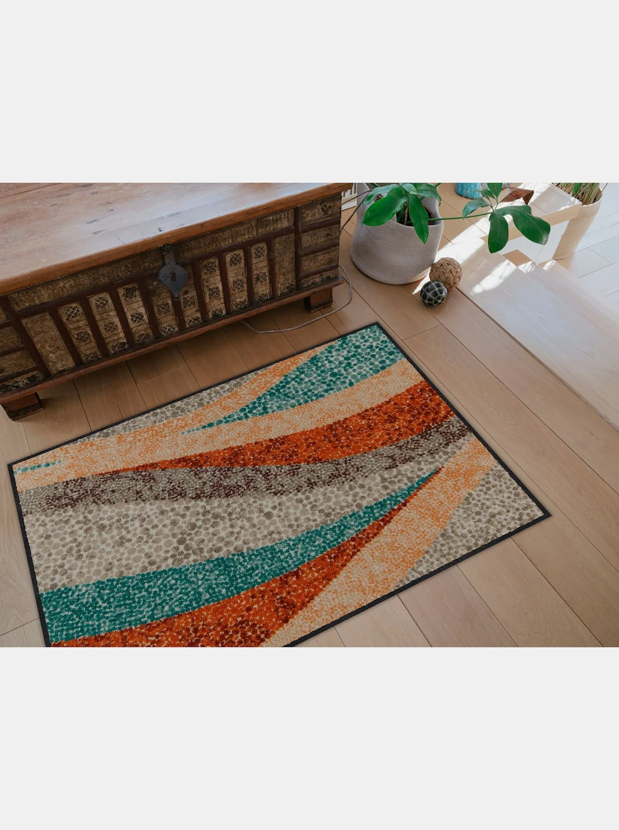 Salonloewe Fußmatte In Sand-gemustert 7 Salonloewe Fußmatte In Sand-gemustert – Bild 5