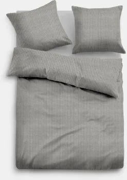 TOM TAILOR Bettwäsche In Grau