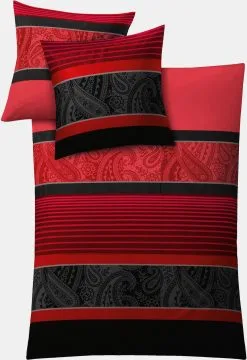 Kleine Wolke Bettwäsche In Rot