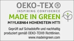 Biberna Bettwäsche In Hellgrau-dunkelgrau -Salonloewe Verkäufe 493d99d9e5f1d199fabc6c340ef6c6ba