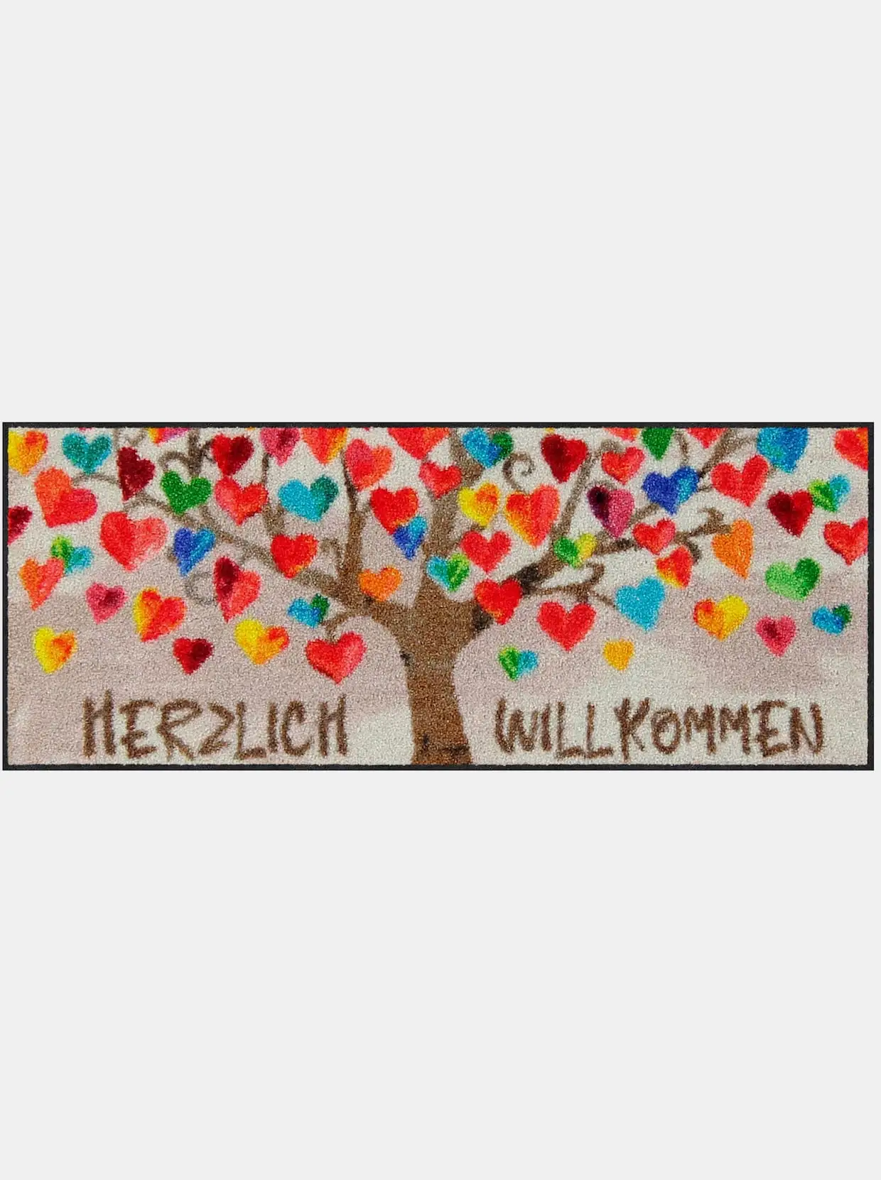 Salonloewe Fußmatte In Beige-bunt 3 Salonloewe Fußmatte In Beige-bunt