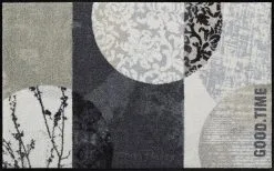 Salonloewe Fußmatte In Anthrazit-ecru