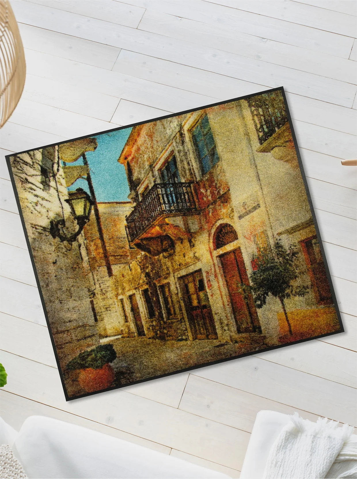 Wash+dry Wash&dry Fußmatte In Natur-bedruckt 4 Wash+dry Wash&dry Fußmatte In Natur-bedruckt – Bild 2