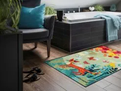 Salonloewe Fußmatte In Hellgrün-bedruckt -Salonloewe Verkäufe 4b84a111de76b9e9089c4d8376369478