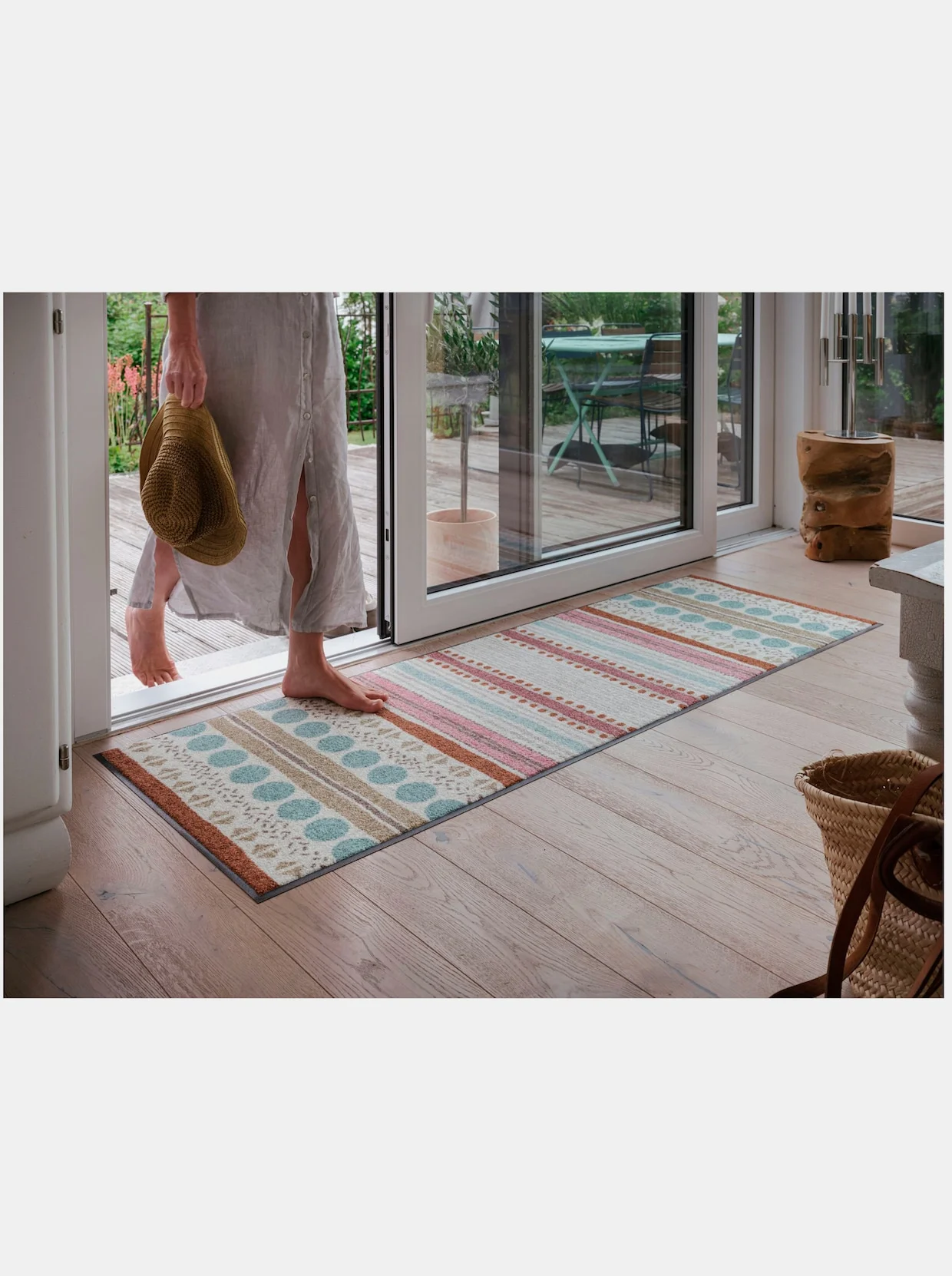 Salonloewe Fußmatte In Ecru-bunt 7 Salonloewe Fußmatte In Ecru-bunt – Bild 6