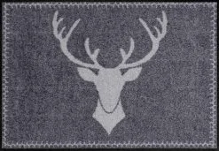 Salonloewe Fußmatte In Anthrazit