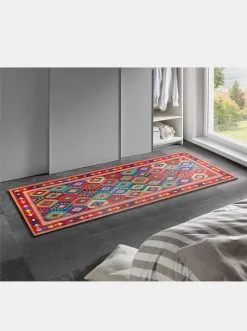 Wash+dry Wash&dry Fußmatte In Rot-bunt -Salonloewe Verkäufe 4d6c1e68cacc693b0a286dc7065b909e