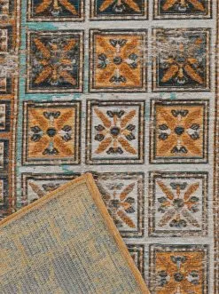 Heine Home Teppich In Türkis-bunt -Salonloewe Verkäufe 4dd3f7ee83c94fa0663f24b750cfb8ae