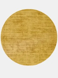 Heine Home Teppich In Senfgelb