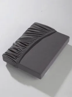 Wäschepur Wäschepur Spannbetttuch In Anthrazit