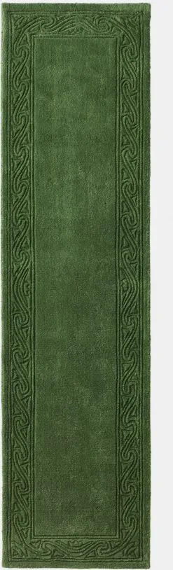 Heine Home Hochflorteppich In Grün