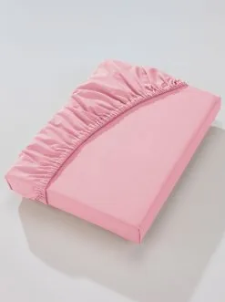 Salonloewe Verkäufe 15 Biberna Betttuch In Rosé