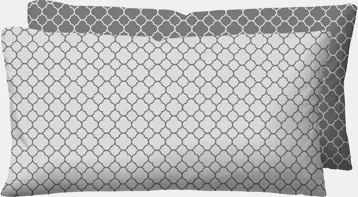 Biberna Bettwäsche In Grau 6 Biberna Bettwäsche In Grau – Bild 4