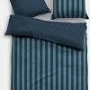 TOM TAILOR Bettwäsche In Blau-marine -Salonloewe Verkäufe 552110fb40ab3a5f3e6d3bfcea6f158d