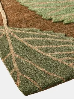 Heine Home Teppich In Braun-bunt -Salonloewe Verkäufe 558f096a908dbbab77f8cdb75be66e63