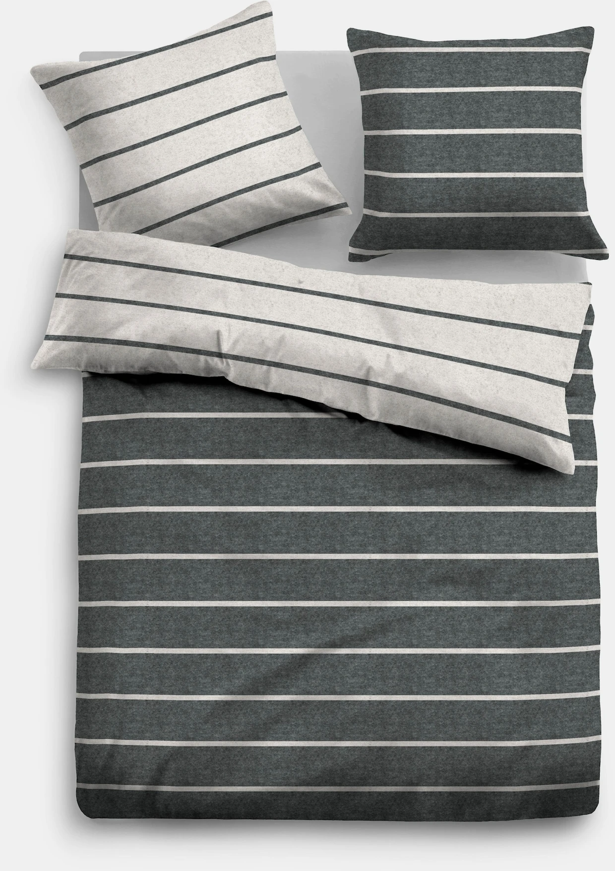 TOM TAILOR Bettwäsche In Schwarz 3 TOM TAILOR Bettwäsche In Schwarz