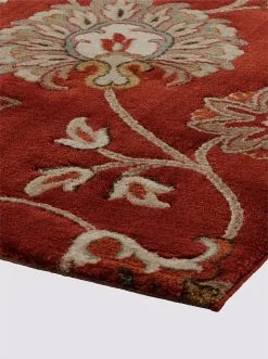 Heine Home Teppich In Terracotta-bunt -Salonloewe Verkäufe 563585fe95c00c678d7fb63692331154