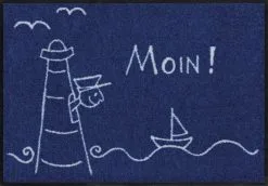 Salonloewe Fußmatte In Blau