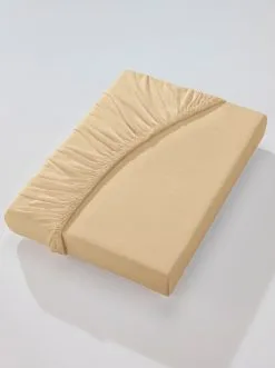 Estella Spannbetttuch In Vanille