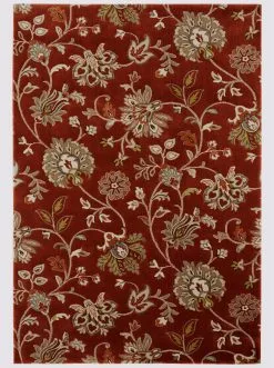 Heine Home Teppich In Terracotta-bunt