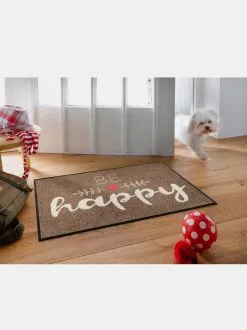 Wash+dry Wash&dry Fußmatte In Braun-ecru