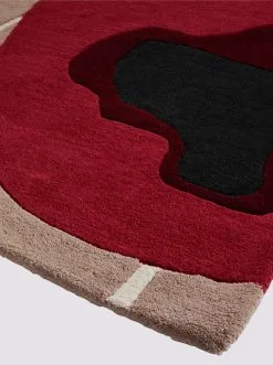 Heine Home Teppich In Taupe-rot -Salonloewe Verkäufe 6032ccf3419dce6025a0936a21813897