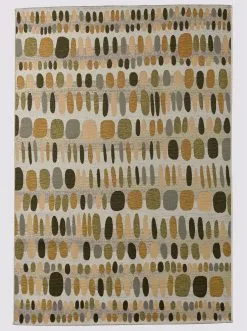 Heine Home Teppich In Natur-grün