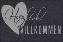 Salonloewe Fußmatte In Anthrazit