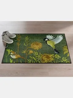 Wash+dry Wash&dry Fußmatte In Grün-gelb