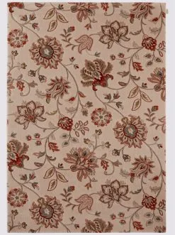 Heine Home Teppich In Ecru-bunt