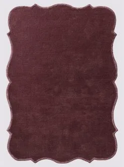 Heine Home Teppich In Bordeaux