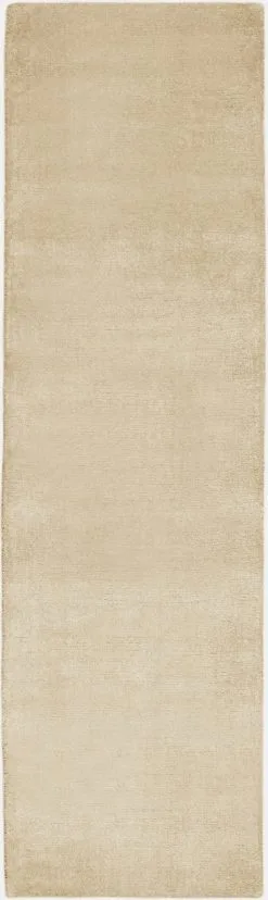 Heine Home Hochflorteppich In Wollweiß