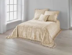 Pereira Da Cunha Tagesdecke In Ecru