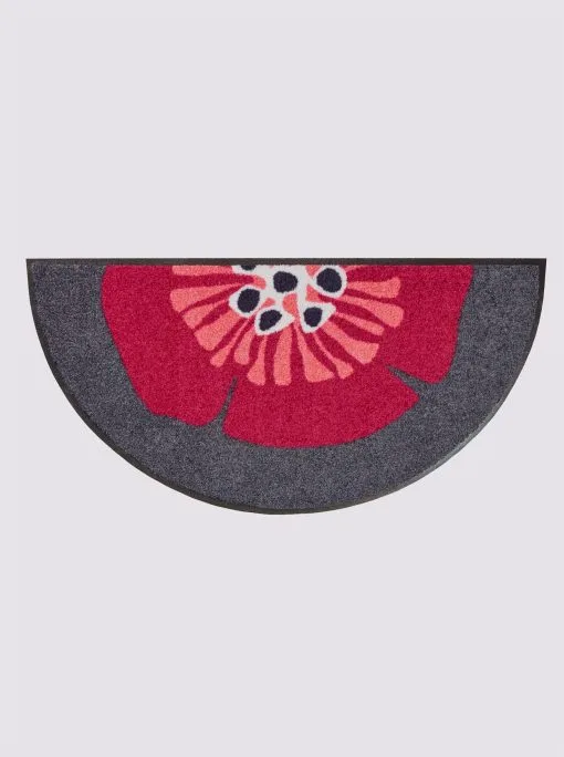 Heine Home Fußmatte In Anthrazit-rot -Salonloewe Verkäufe 6680118b63f7852d0a771576d30b914f