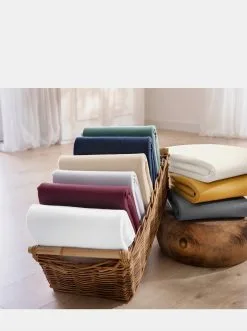 Irisette Spannbetttuch In Goldfarben