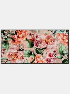 Salonloewe Verkäufe 43 Salonloewe Fußmatte In Terra-ecru-bedruckt